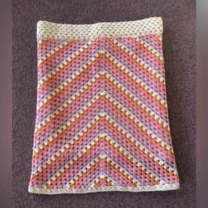 Forever 21 crochet skirt